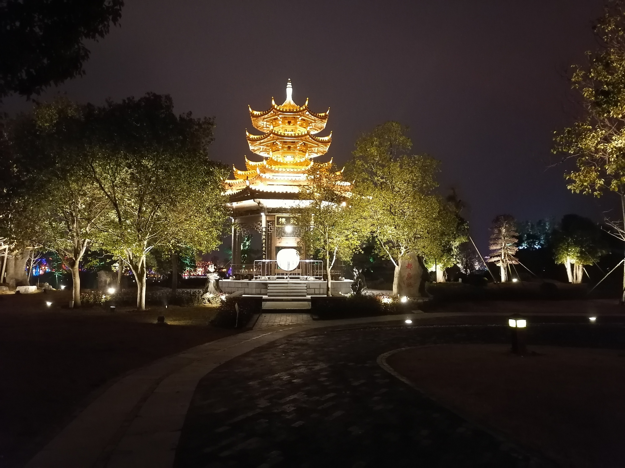 Lantern Festival. Jingzhou. China - My, China, Lamp, beauty, Longpost