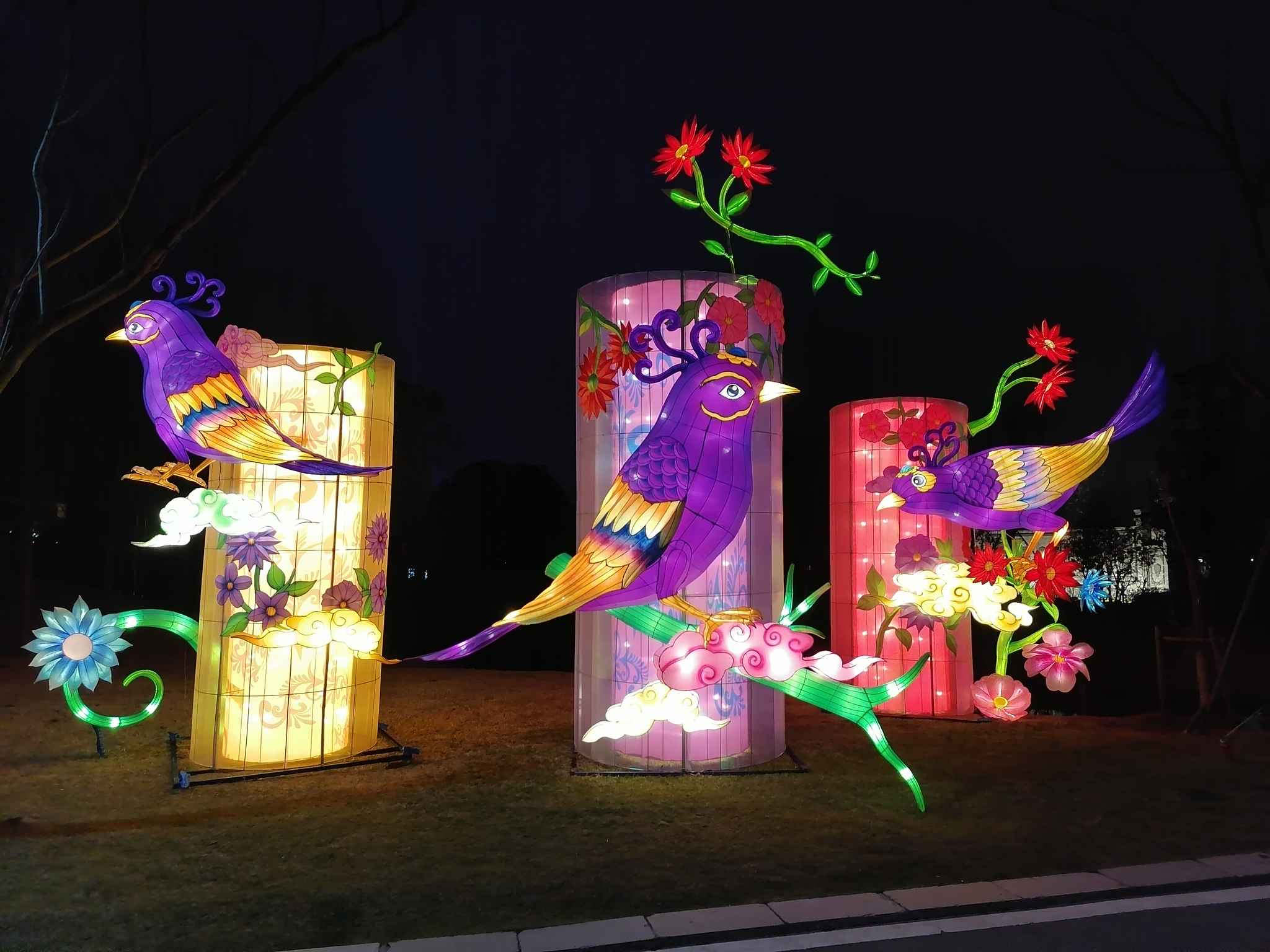 Lantern Festival. Jingzhou. China - My, China, Lamp, beauty, Longpost