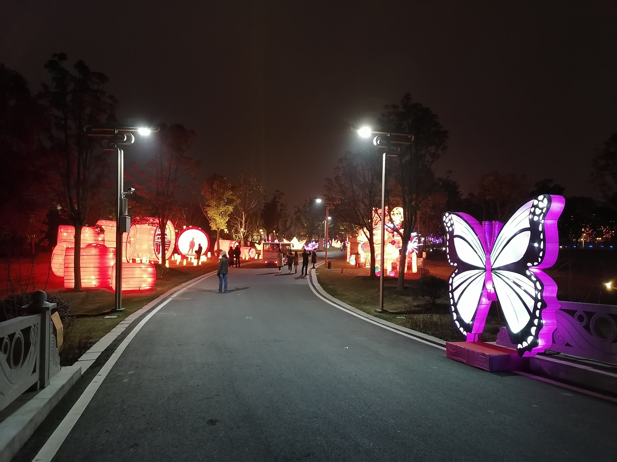 Lantern Festival. Jingzhou. China - My, China, Lamp, beauty, Longpost