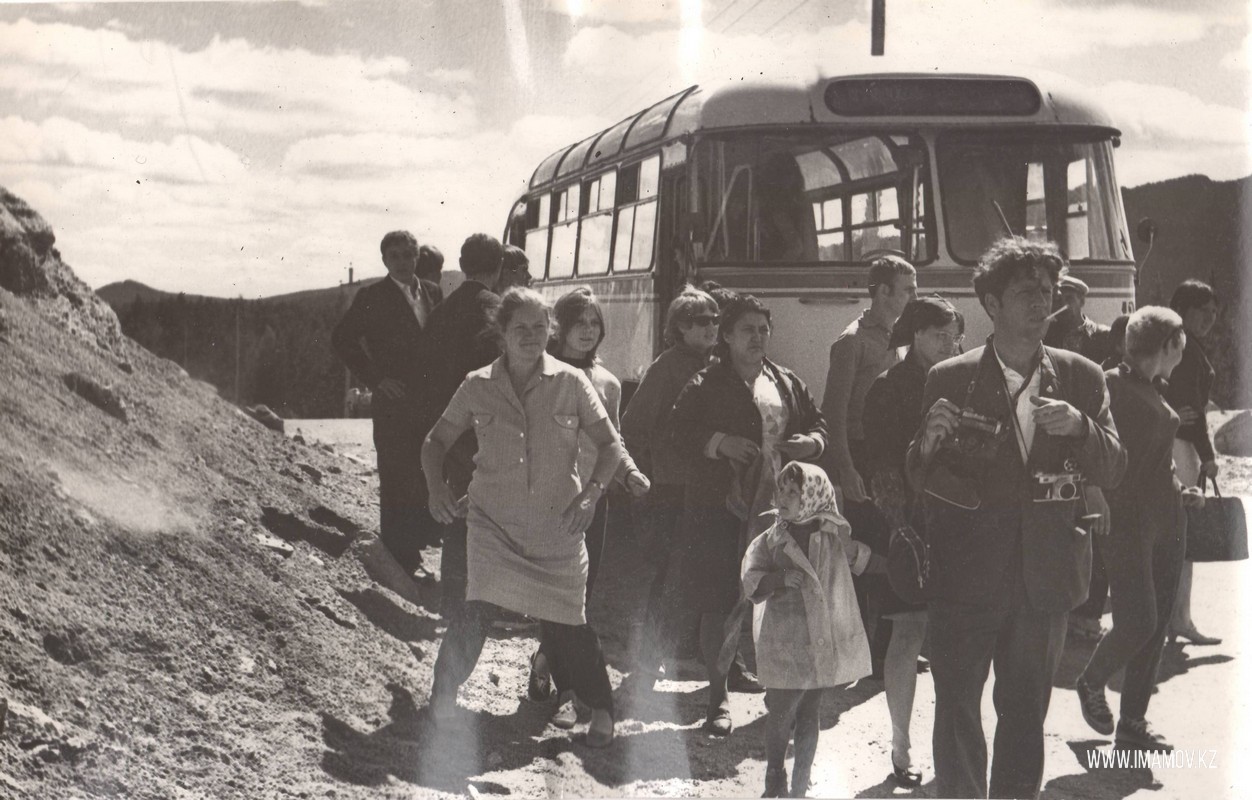 Курорт Боровое, Казахстан. Исторические фотографии, 1970 год - Моё, Казахстан, Боровое, Историческое фото, Длиннопост