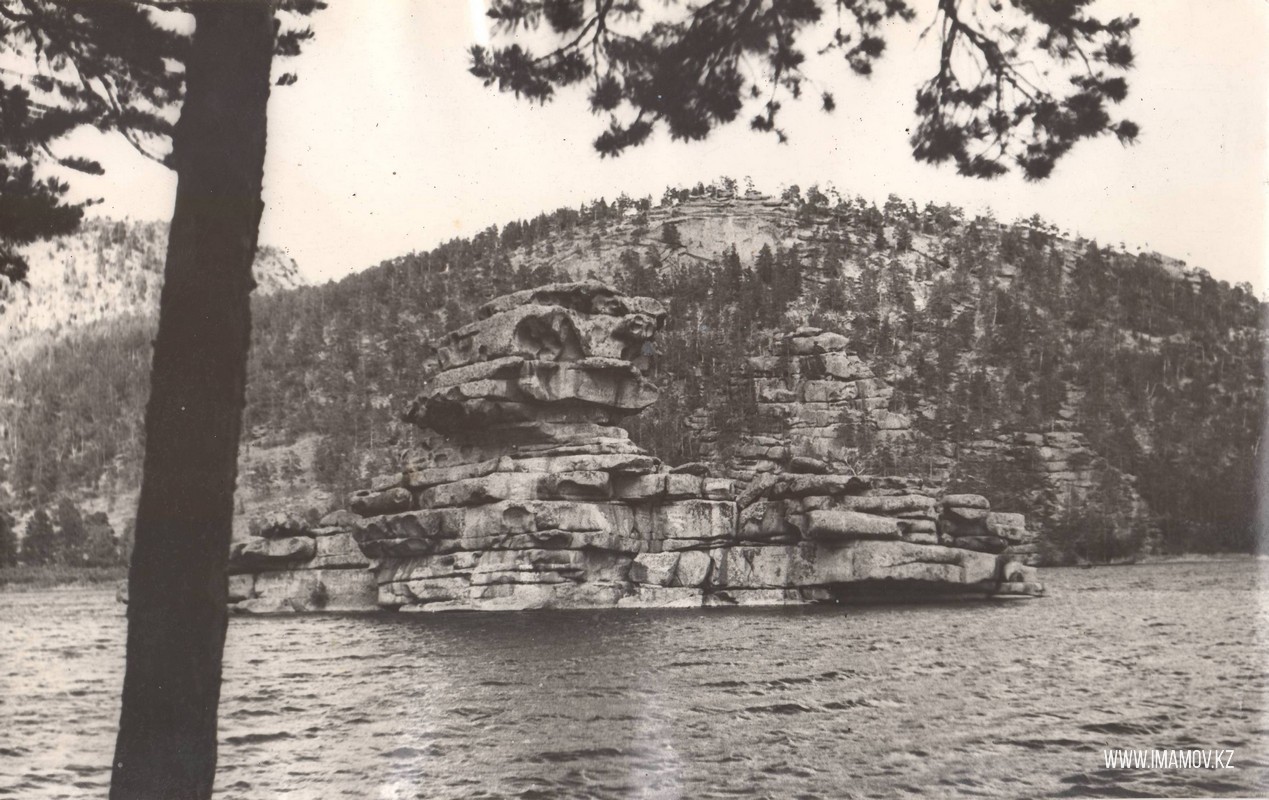 Курорт Боровое, Казахстан. Исторические фотографии, 1970 год - Моё, Казахстан, Боровое, Историческое фото, Длиннопост