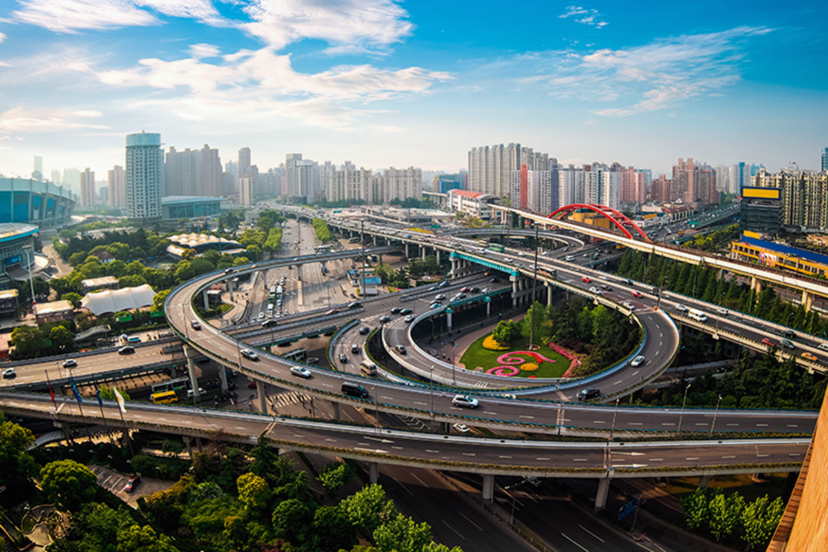 How roads are built in China - Building, Road, China, Politics, Longpost, Yandex Zen