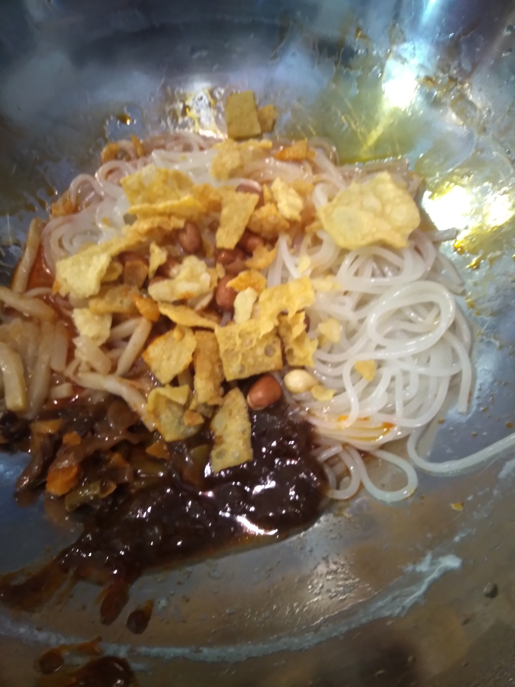 Gourmet noodles - My, Noodles, Yummy, Longpost