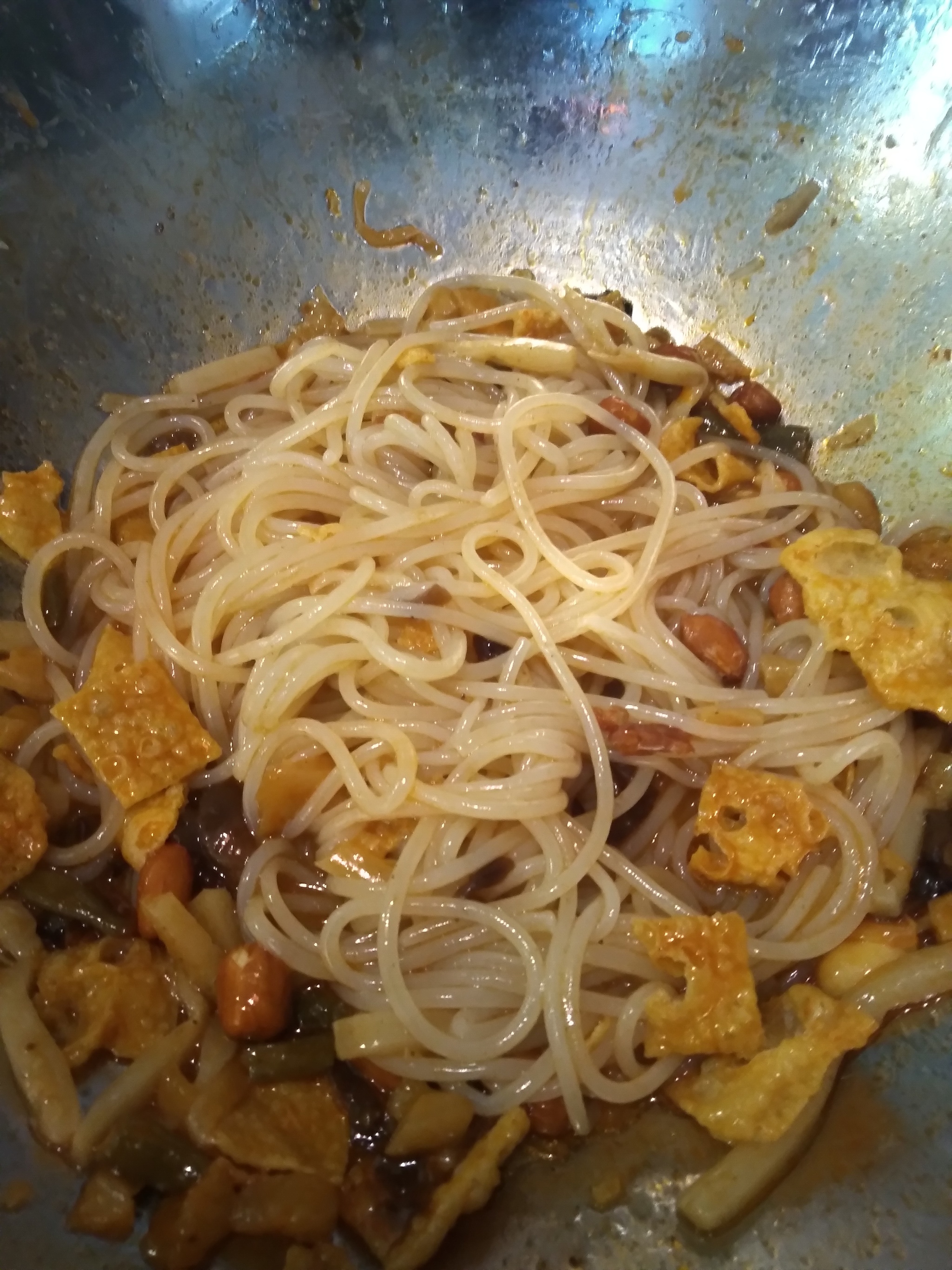 Gourmet noodles - My, Noodles, Yummy, Longpost