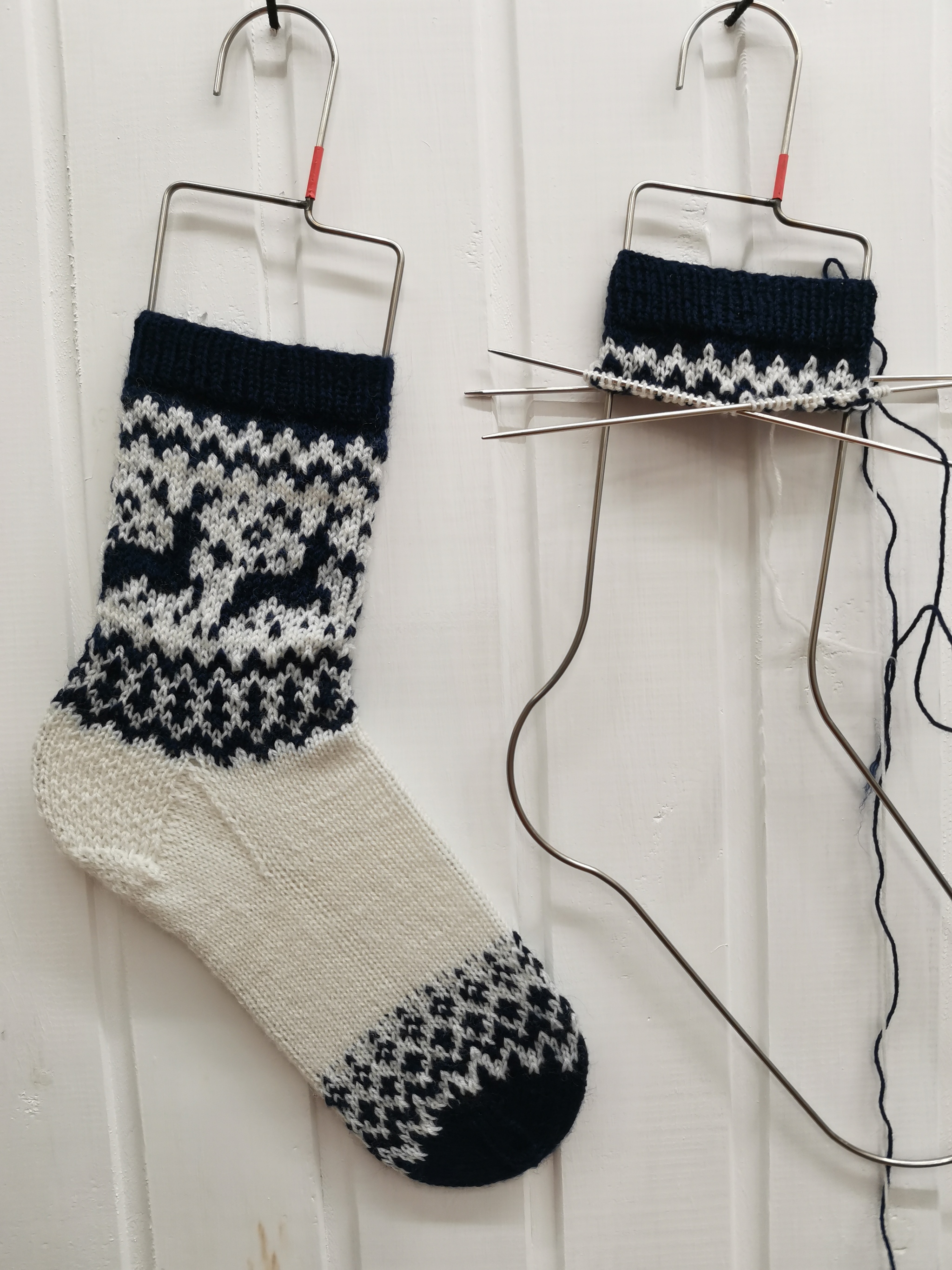 Jacquard socks - My, Knitting, Needlework, With your own hands, Socks, Longpost, Needlework with process