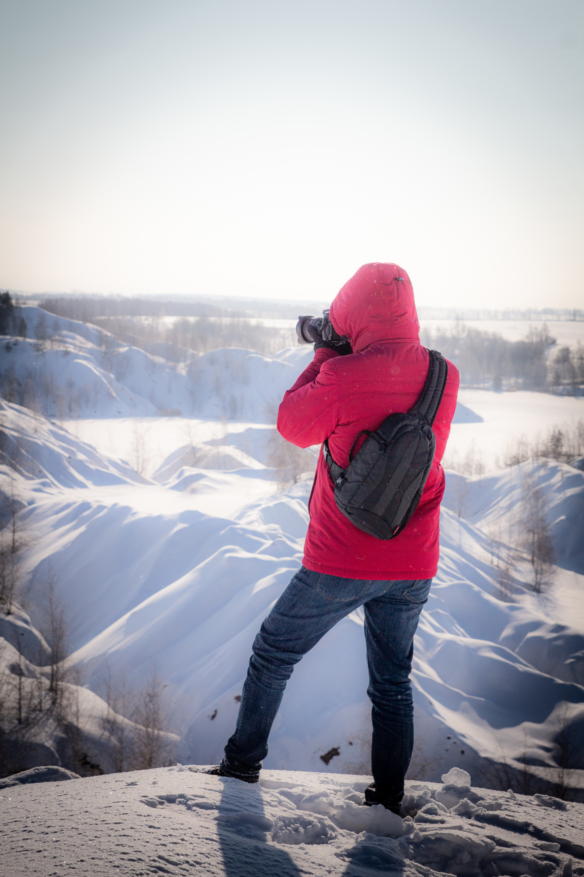 Romantsevskie Mountains in winter 2 - My, Konduki, The mountains, Landscape, Longpost