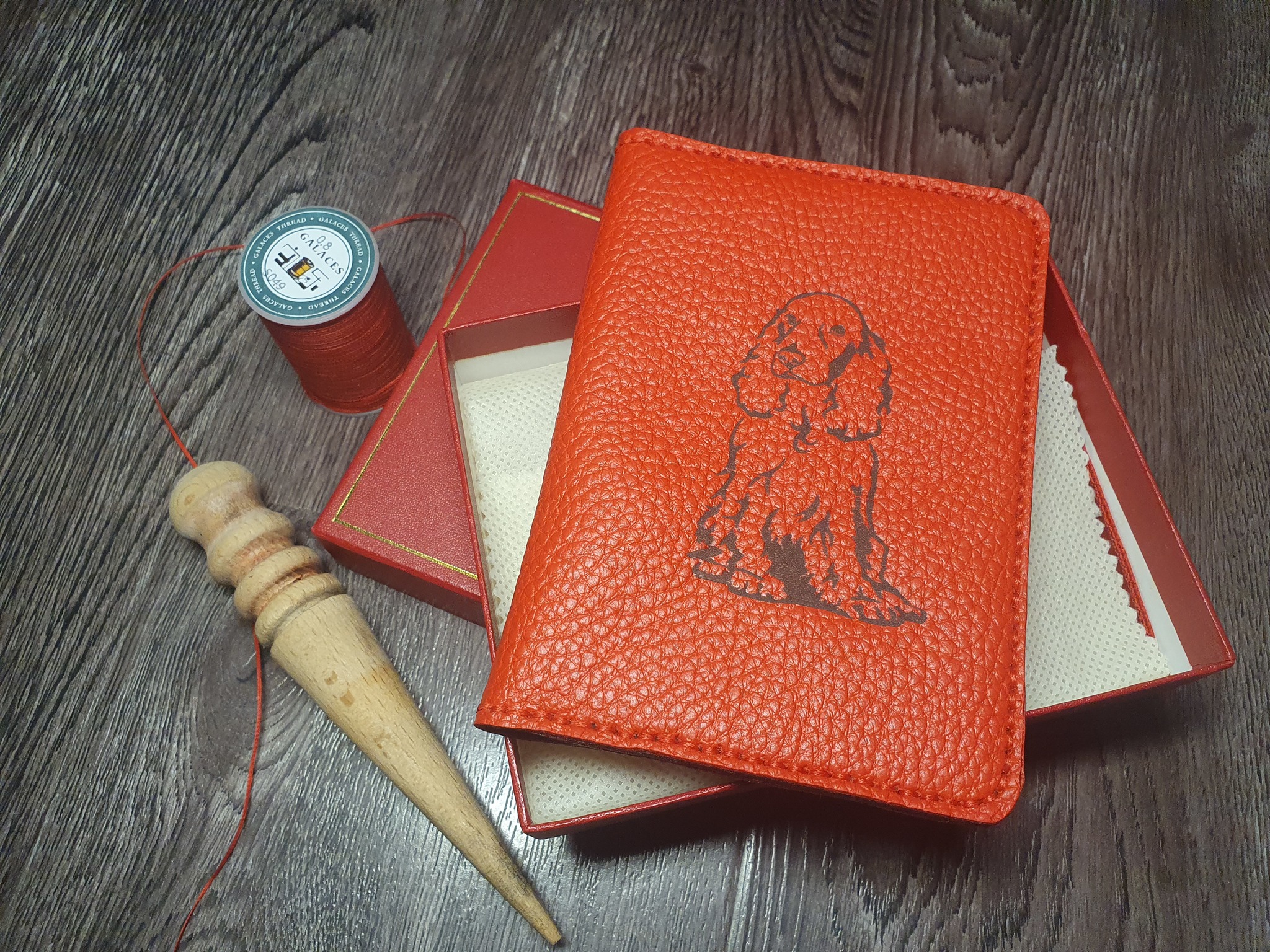 How I started sewing leather goods. Part 3 - Leather craft, Leather products, Longpost