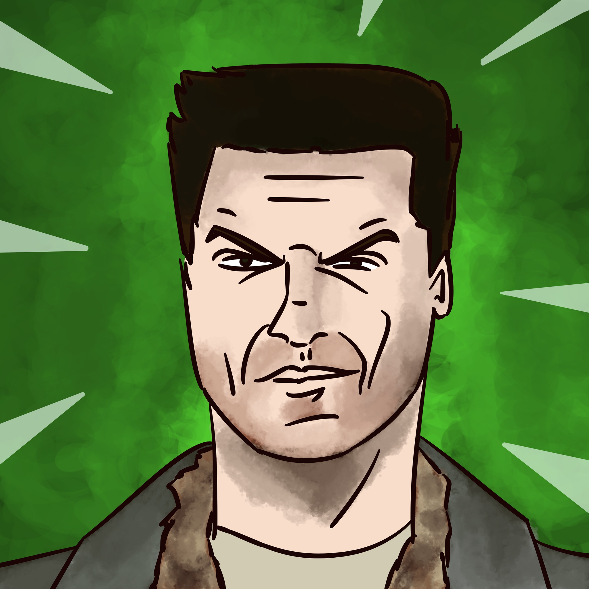 Kislinka [Max Payne] - Games, Comics, Max payne, Cover, Metal, Video, Longpost
