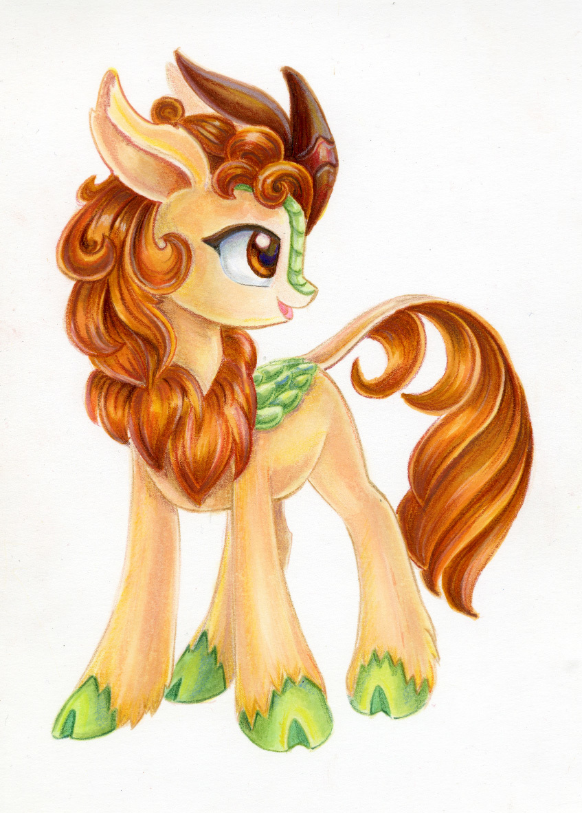 Kirinyasha - My little pony, MLP Kirin, Autumn blaze, Maytee