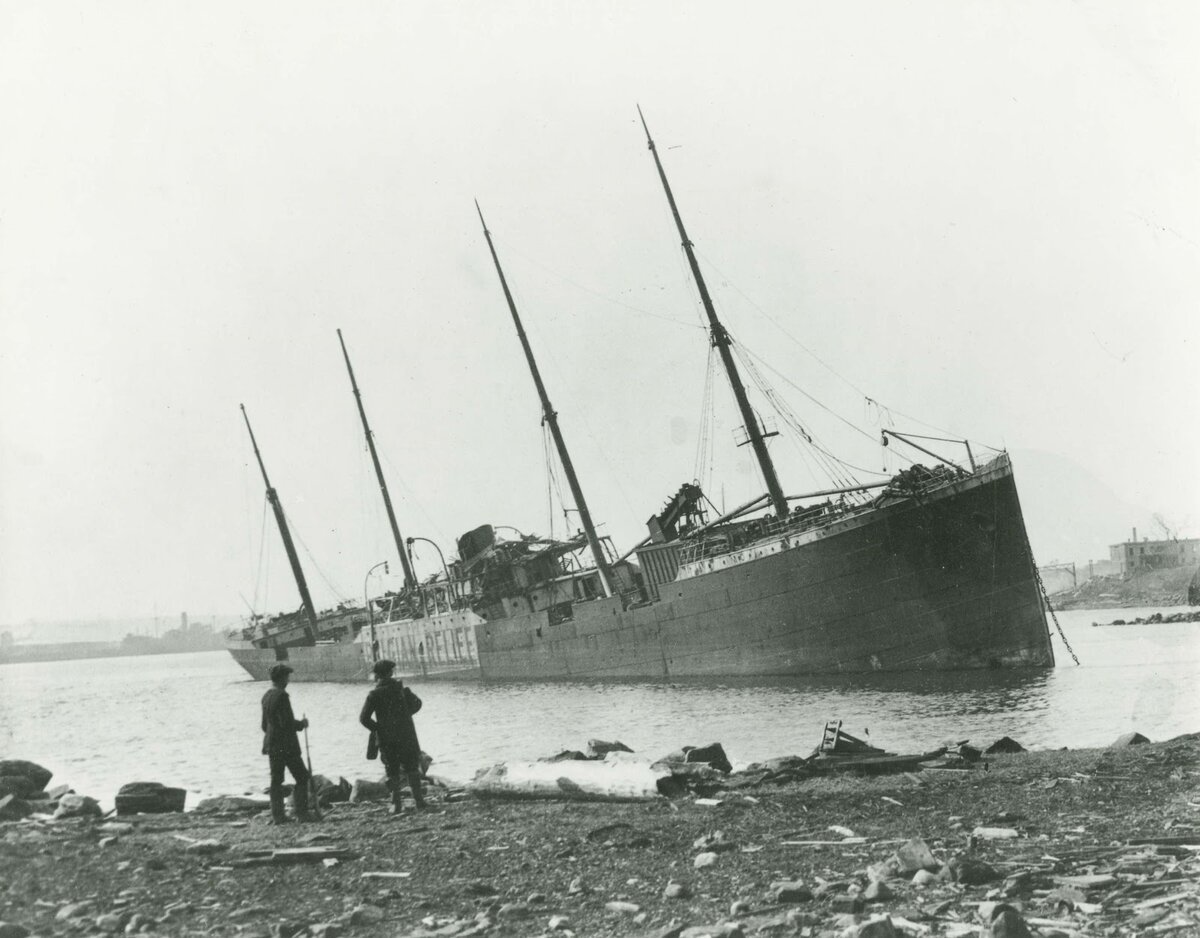 Blizzard and flames. How did the Port of Halifax explode? - Catastrophe, Explosion, Halifax, Port, Ship, Longpost, Technological disaster