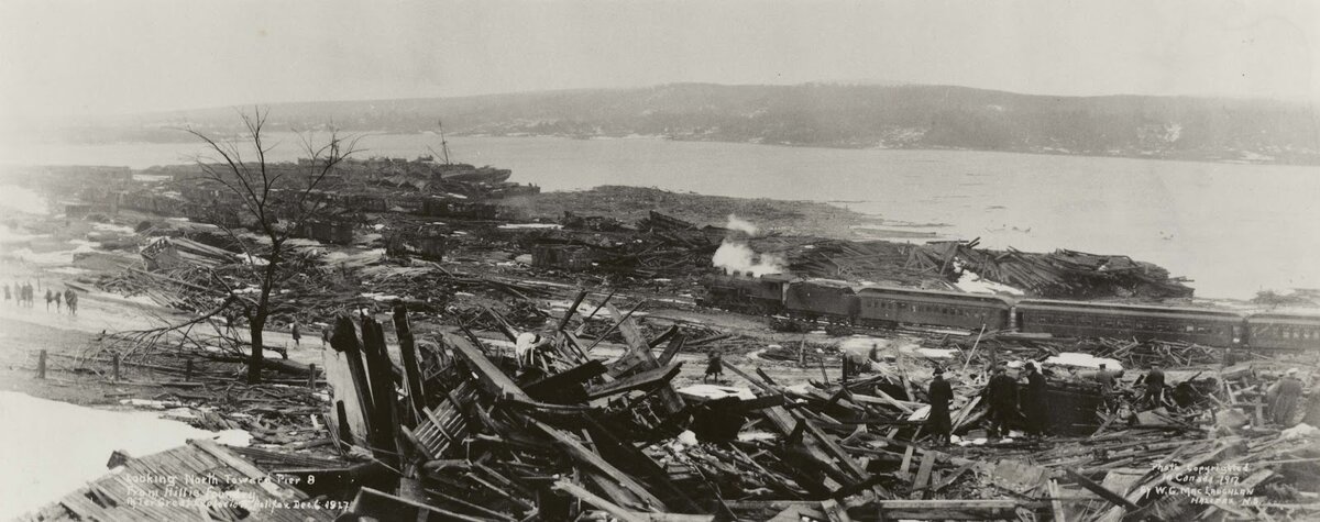 Blizzard and flames. How did the Port of Halifax explode? - Catastrophe, Explosion, Halifax, Port, Ship, Longpost, Technological disaster