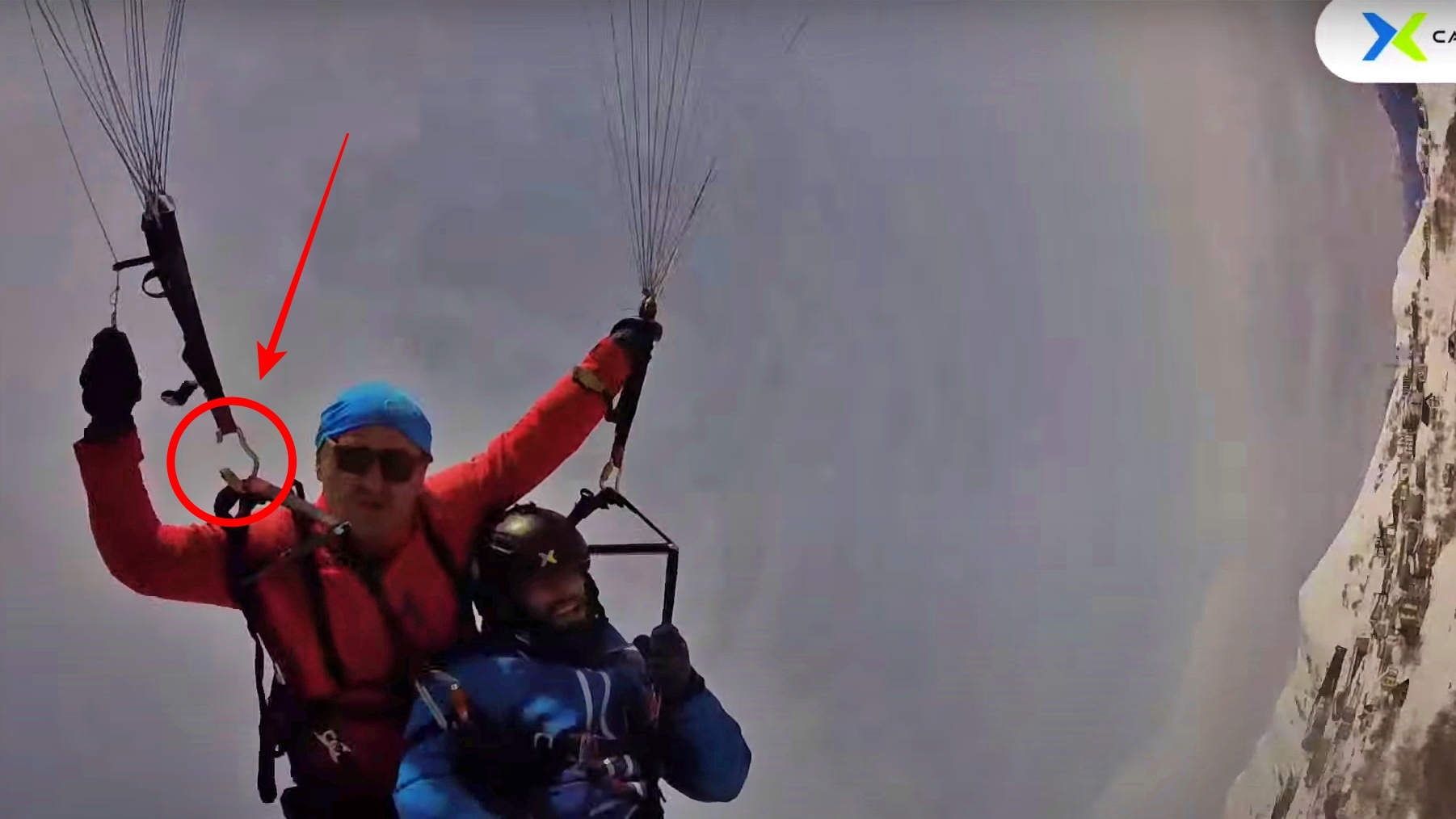 Regarding the safety of extreme attractions - Paragliding, Extreme sport, Incident, On the verge of death, Attraction, Instructor, Adrenalin, Longpost, Risk, Negligence