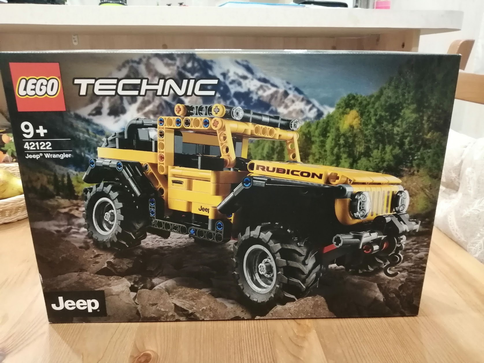 Lego Jeep Wrangler 42122 - My, Lego, Lego technic, Jeep Wrangler, Constructor, Longpost