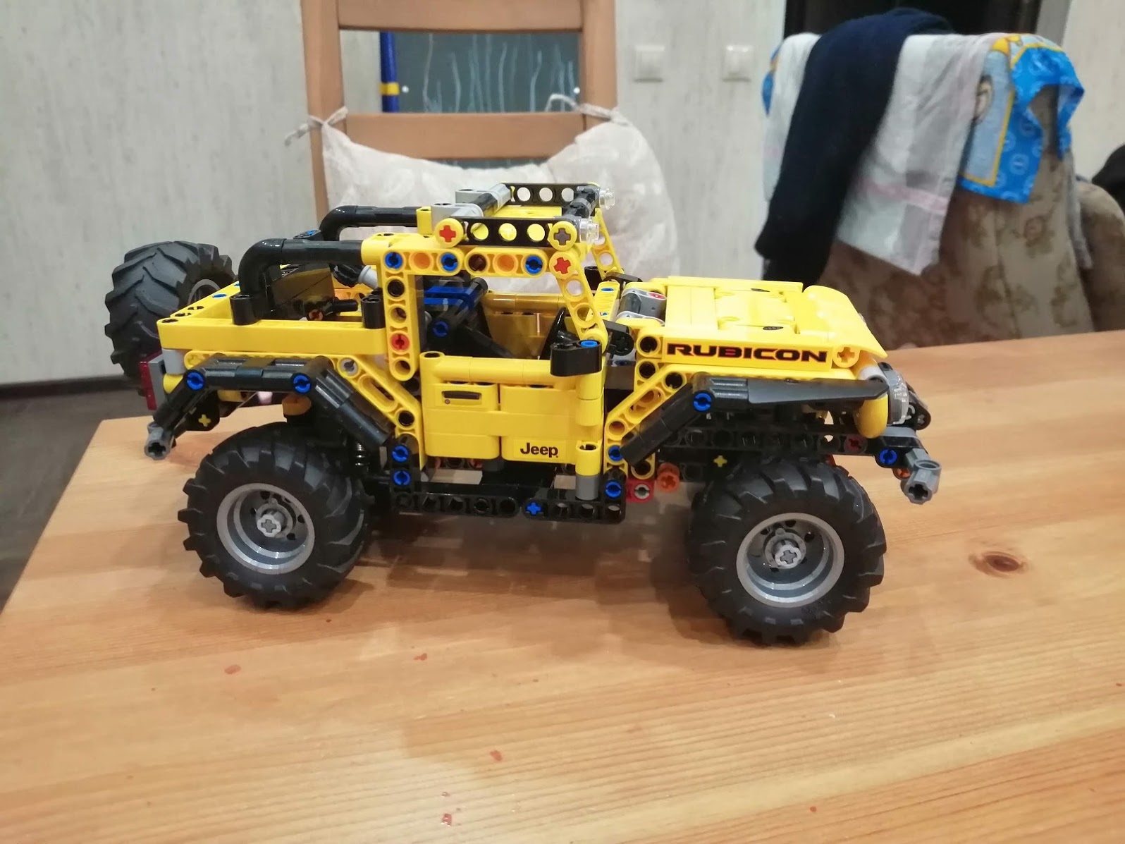 Lego Jeep Wrangler 42122 - My, Lego, Lego technic, Jeep Wrangler, Constructor, Longpost