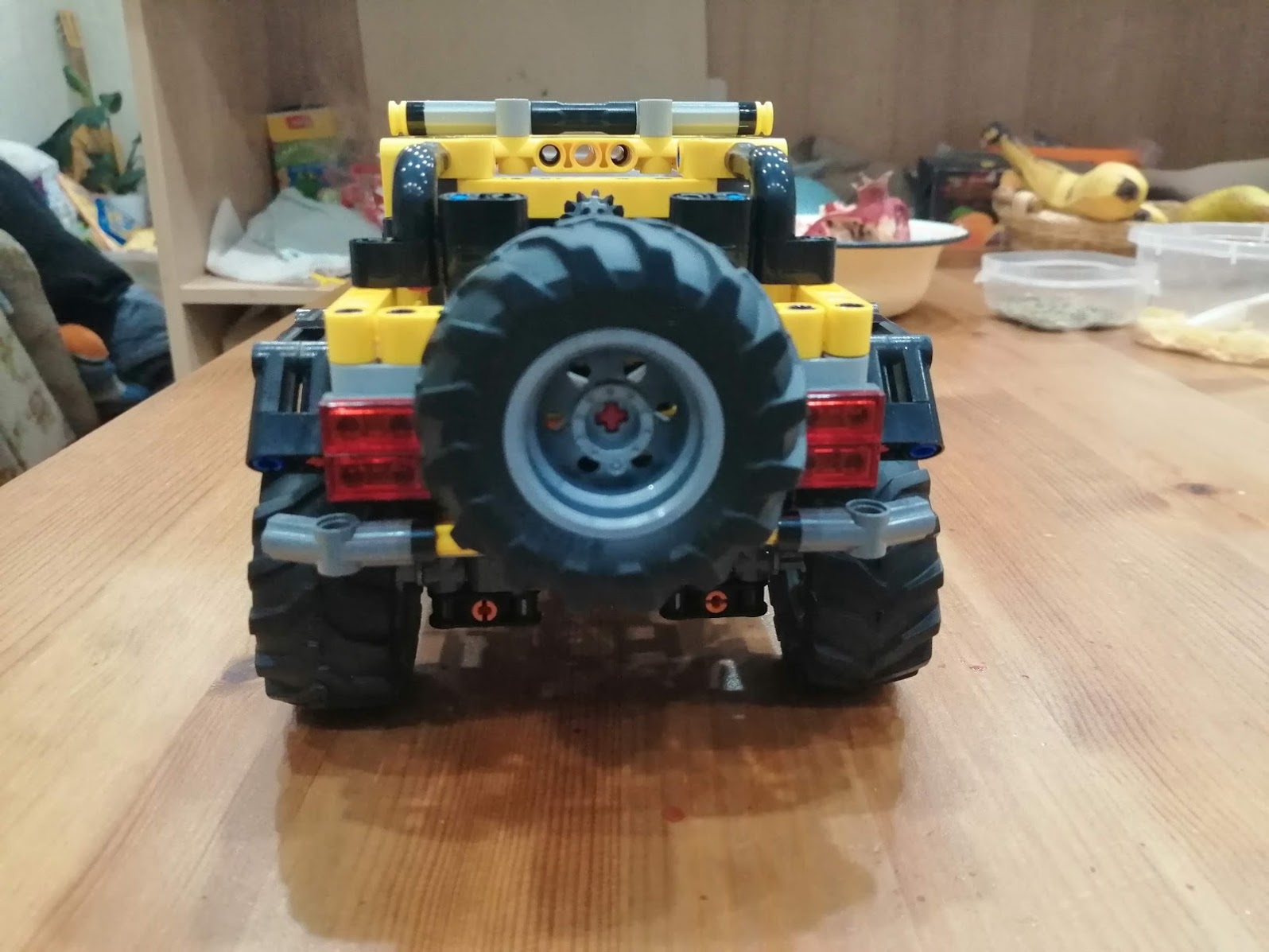 Lego Jeep Wrangler 42122 - My, Lego, Lego technic, Jeep Wrangler, Constructor, Longpost