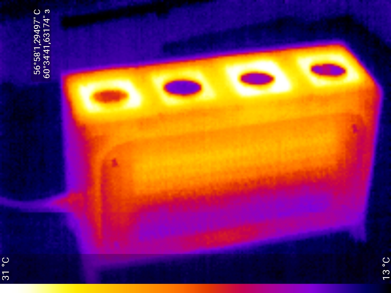 Sense of temperature - My, Thermostat, Science Show, Eye, Needlework without process, With your own hands, Longpost