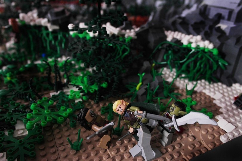 Lego Erebor - Lego, The hobbit, Tolkien, Longpost