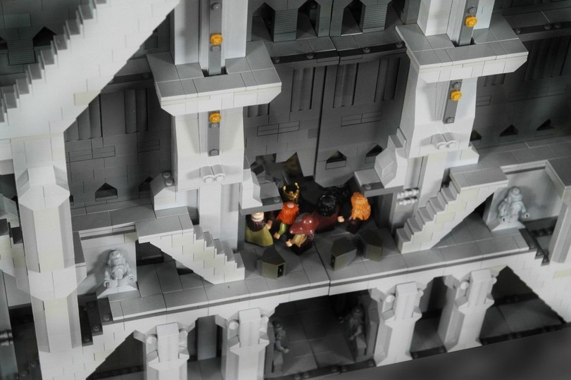 Lego Erebor - Lego, The hobbit, Tolkien, Longpost