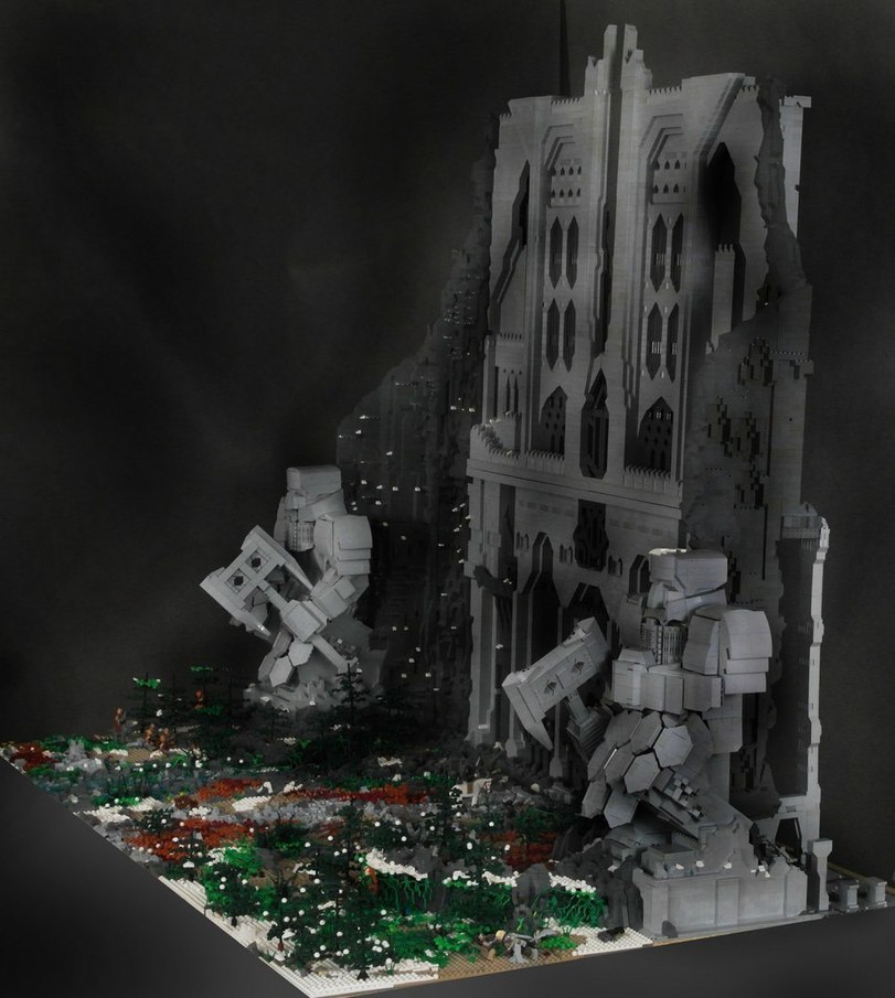 Lego Erebor - Lego, The hobbit, Tolkien, Longpost