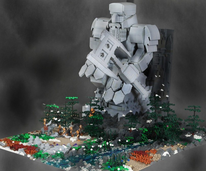 Lego Erebor - Lego, The hobbit, Tolkien, Longpost