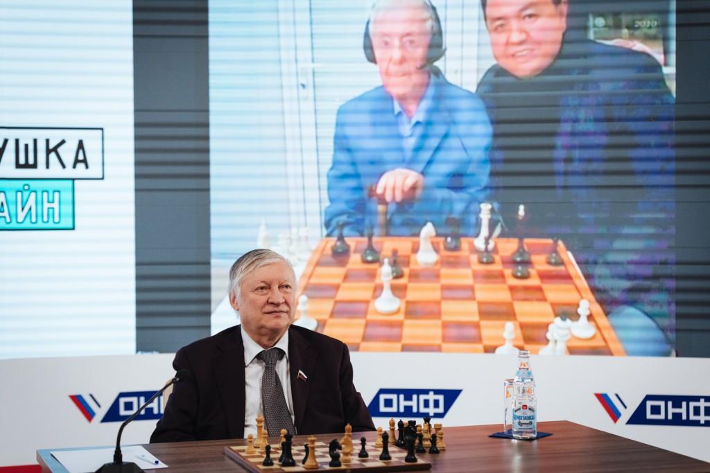 The talent of the 91-year-old chess player was appreciated by Anatoly Karpov - My, Milota, Chess, Anatoly Karpov, Story, Retirees, news, Good news, Longpost