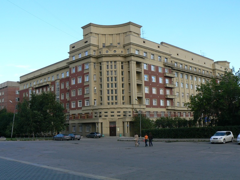 Post #8010905 - My, Architecture, Novosibirsk, Paris, House, City's legends, Local history, Stalinist architecture, Longpost, Reply to post