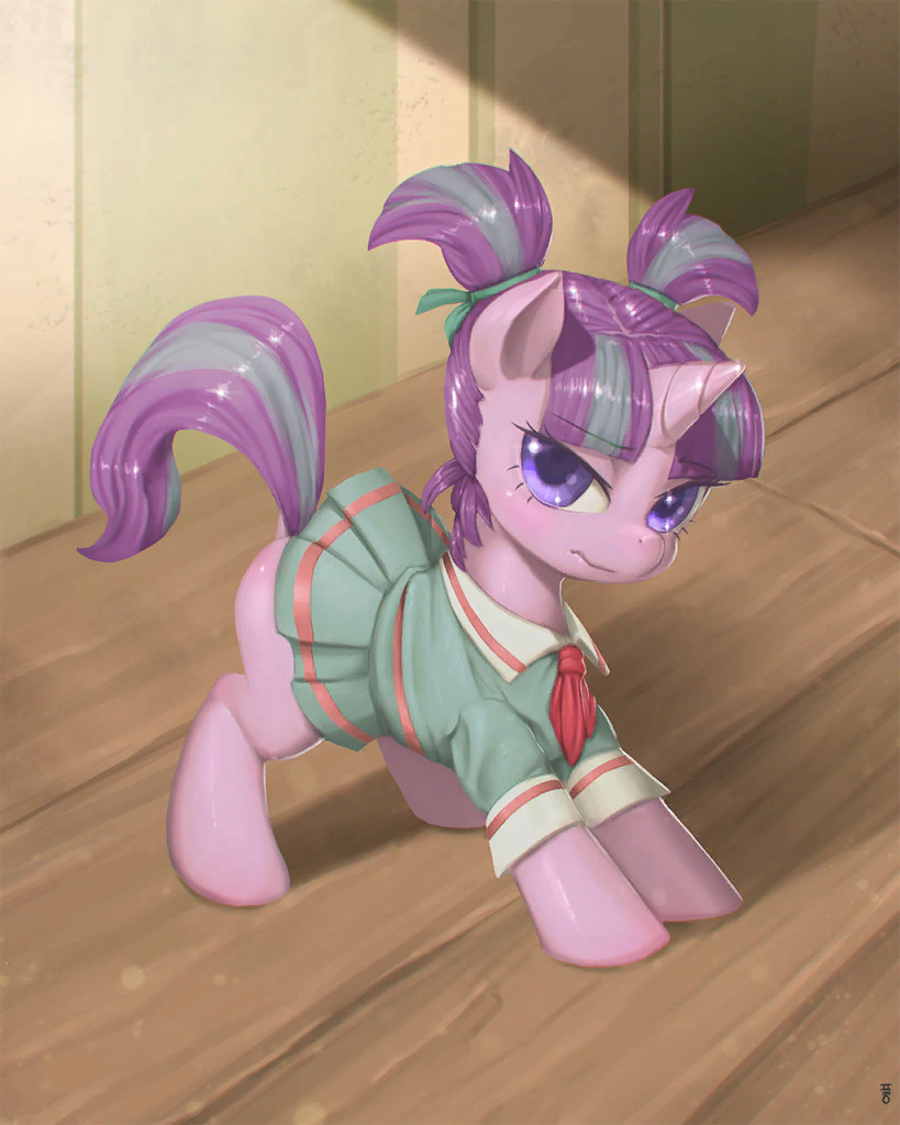 Little Starlight - My little pony, Starlight Glimmer, Mrs1989