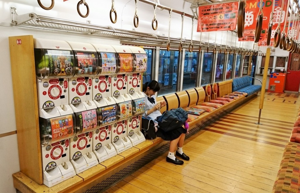 The Samurai Cat Who Helped Save the Japanese Railroad - Railway, Japan, Tricolor cat, A train, Video, Longpost, cat