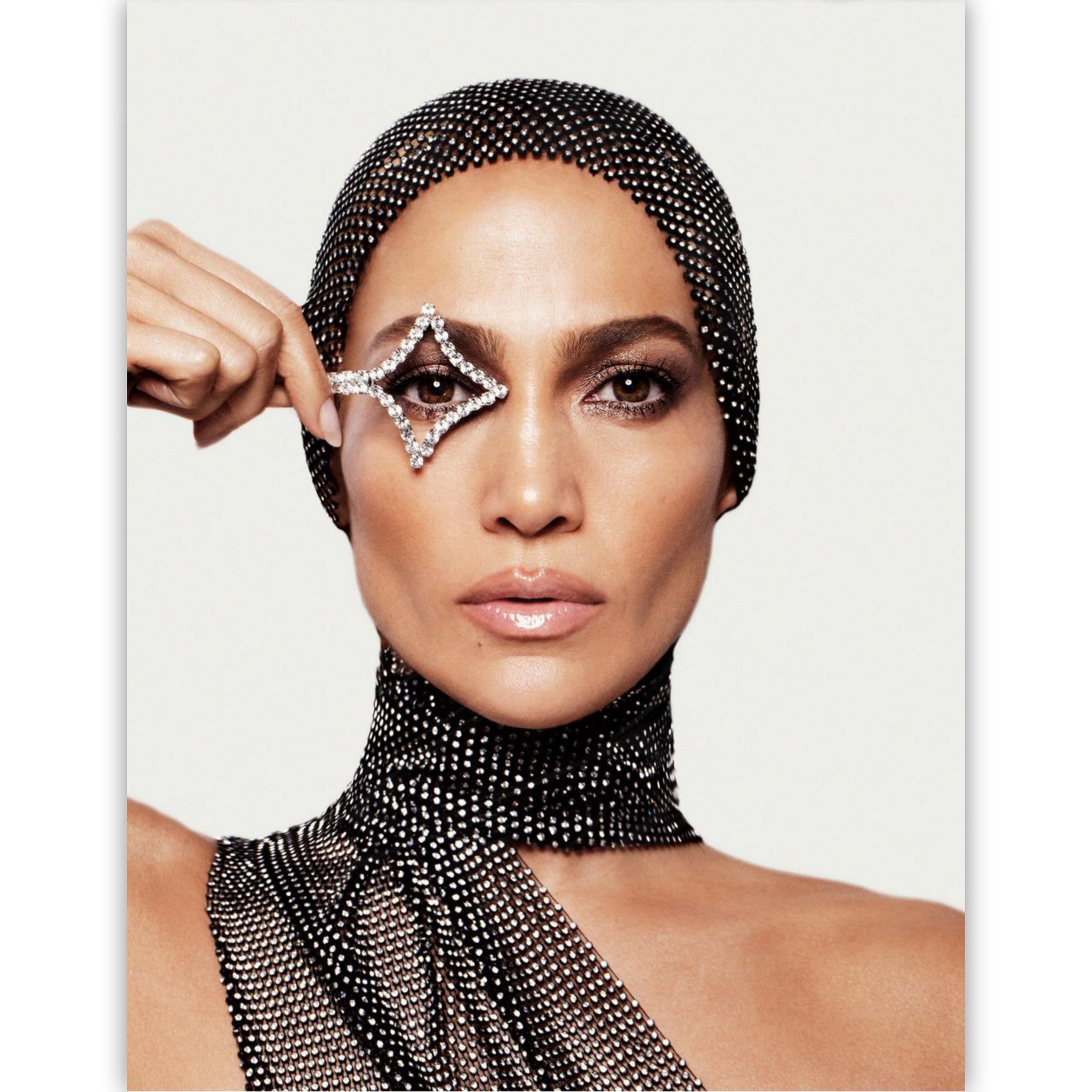 Jennifer Lopez для журнала Allure (March 2021) | Пикабу