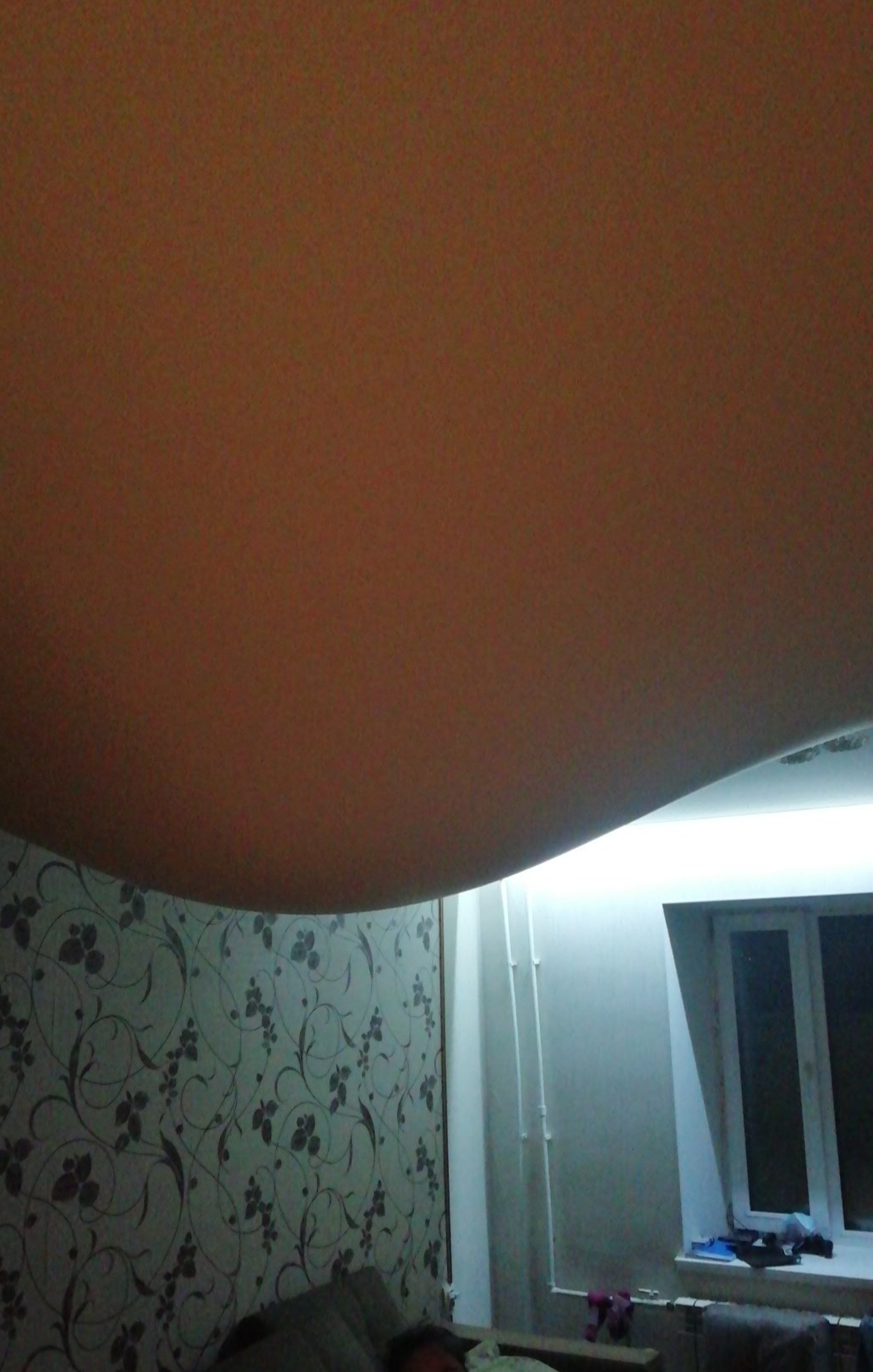 Met the neighbors downstairs - Neighbours, Потоп, Stretch ceiling