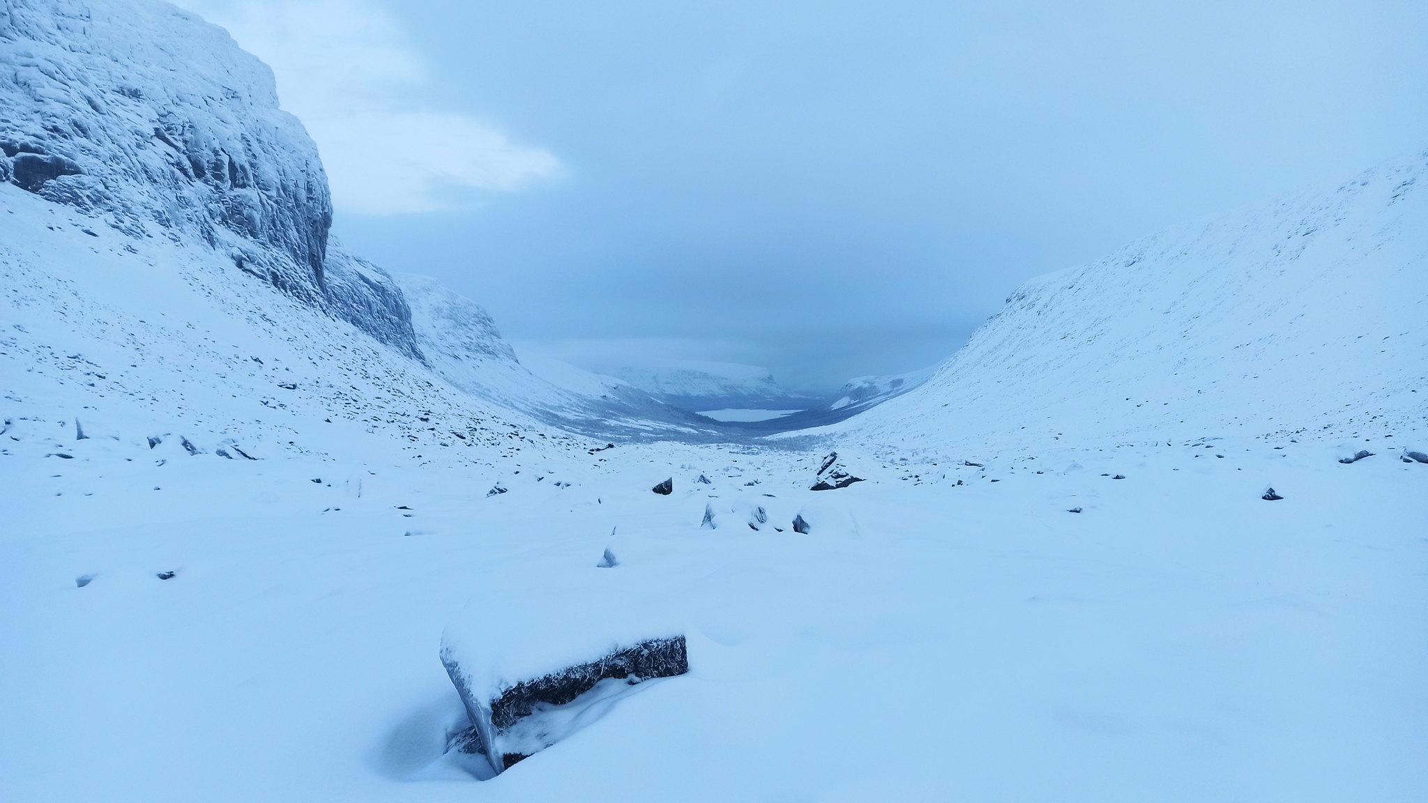 Single winter hike along the Kola Peninsula through the Chivruaysky Pass | January 1-6, 2021 - 101 km - My, Kola Peninsula, Lovozero, Lovozero tundra, The mountains, Hike, Travels, Kirovsk, Tracking, Sport, Video, Longpost