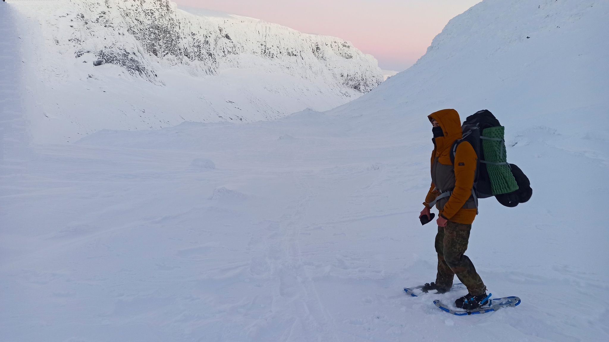 Single winter hike along the Kola Peninsula through the Chivruaysky Pass | January 1-6, 2021 - 101 km - My, Kola Peninsula, Lovozero, Lovozero tundra, The mountains, Hike, Travels, Kirovsk, Tracking, Sport, Video, Longpost