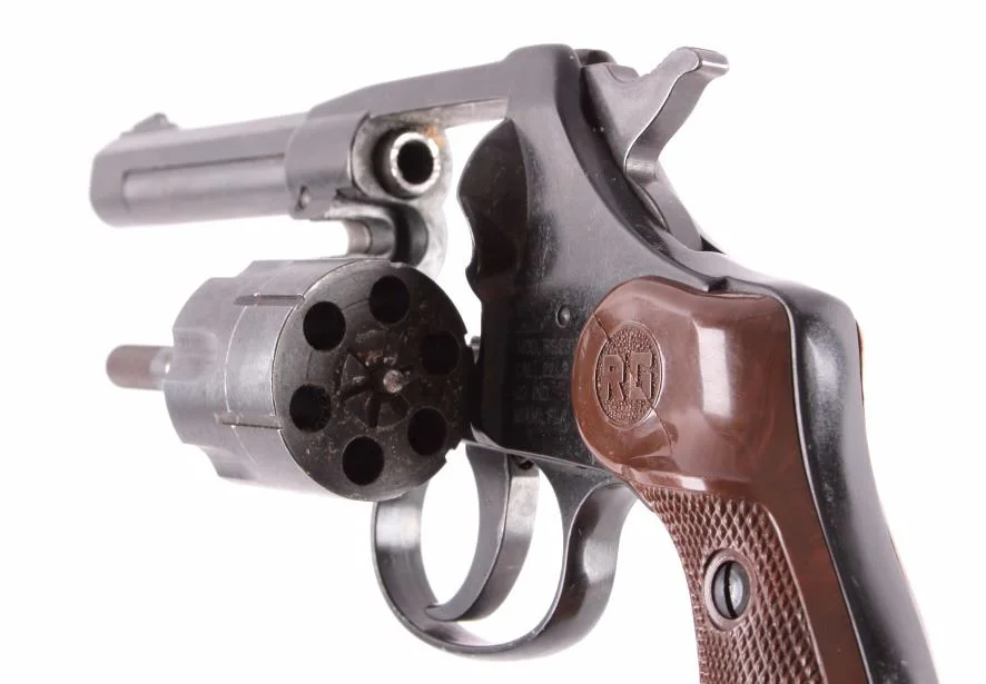 The revolver couldn't be cheaper: Rohm RG23 - Weapon, Revolver, Story, Mat, Longpost