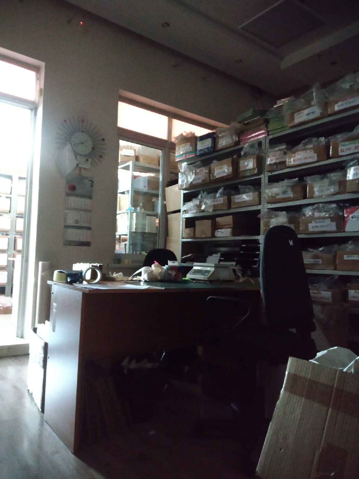 Warehouse organization for a small company - My, Small business, Warehouse, Organization, Longpost