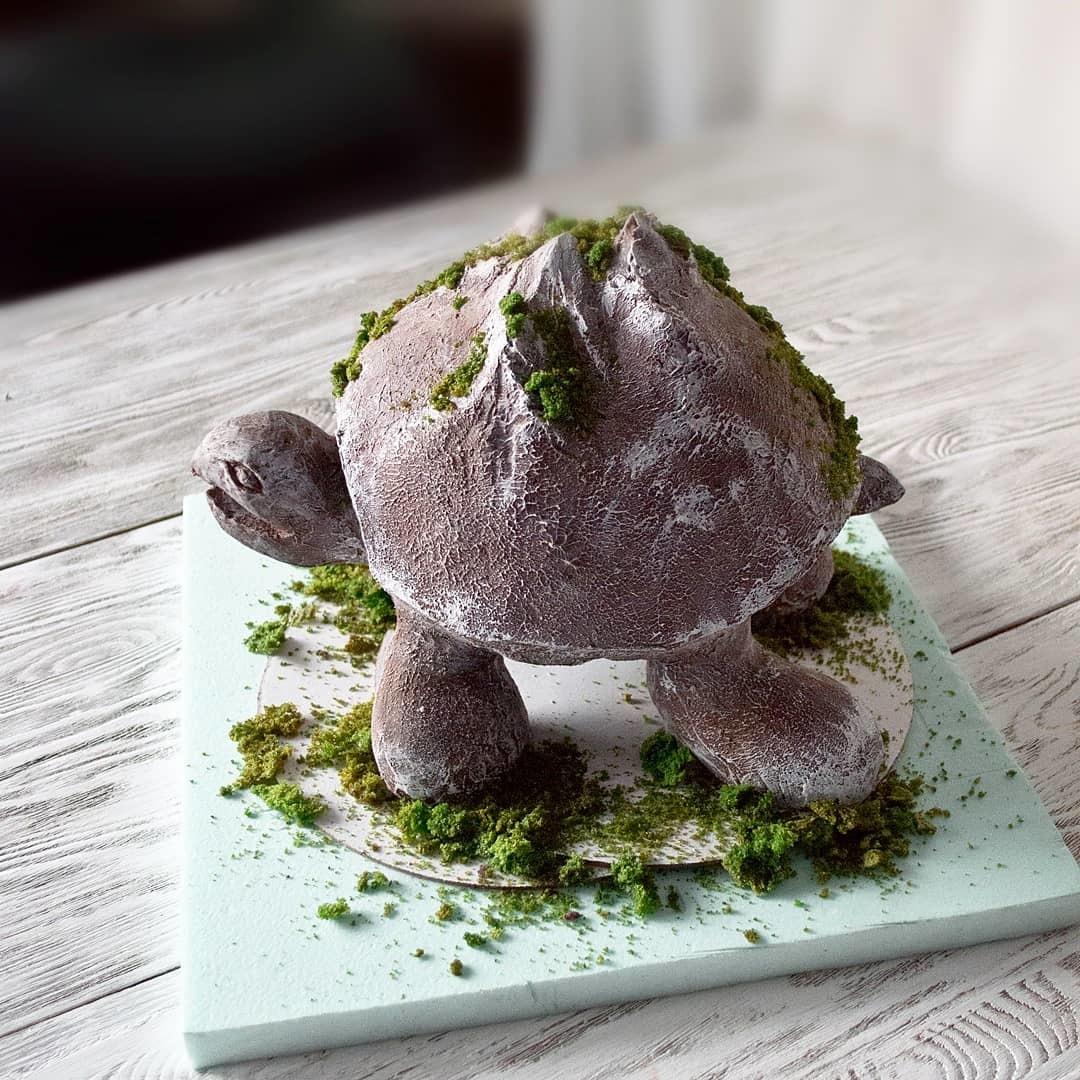 Turtle Cake