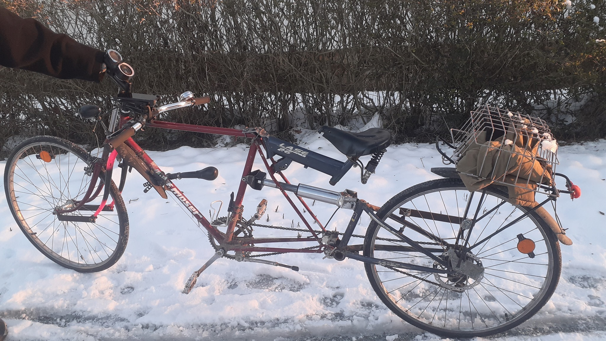 From what was - A bike, Homemade, Czech