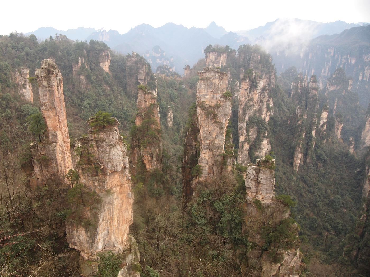 Zhangjiajie - Soaring Mountains (China) - My, China, Travels, Zhangjiajie, Longpost