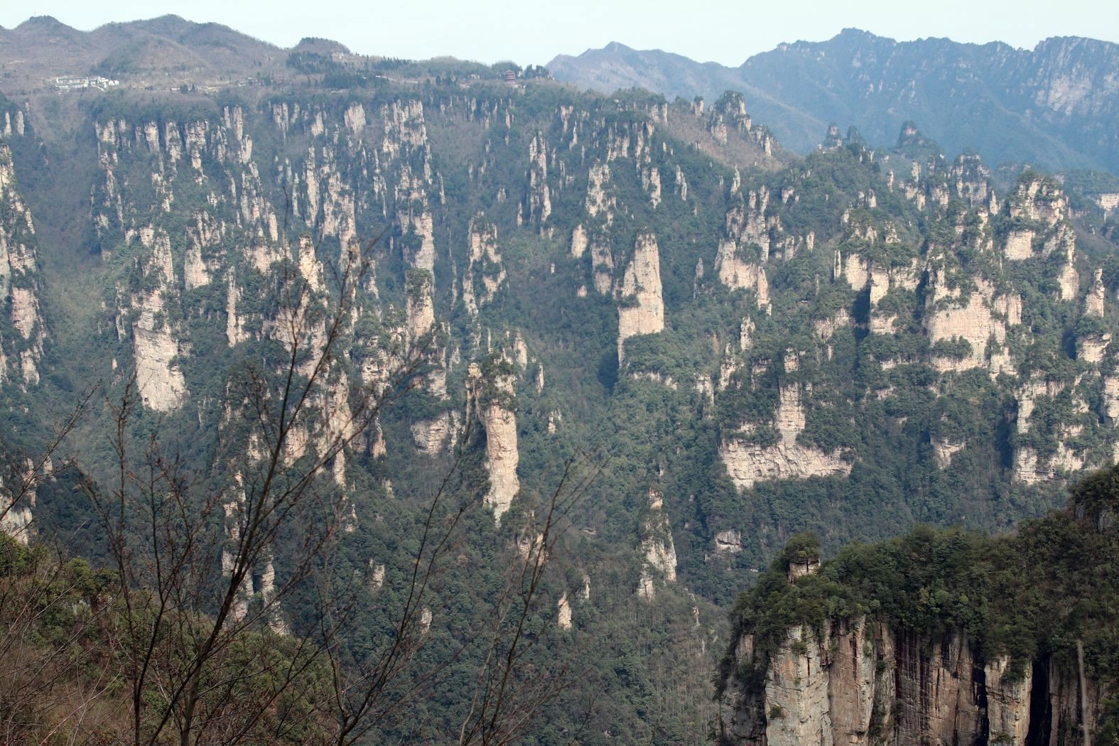 Zhangjiajie - Soaring Mountains (China) - My, China, Travels, Zhangjiajie, Longpost