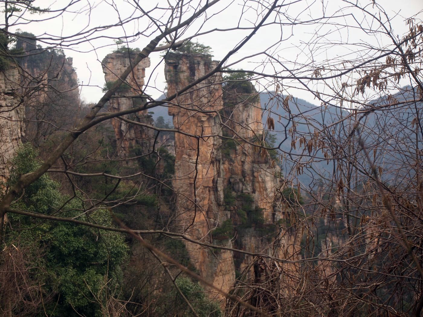 Zhangjiajie - Soaring Mountains (China) - My, China, Travels, Zhangjiajie, Longpost