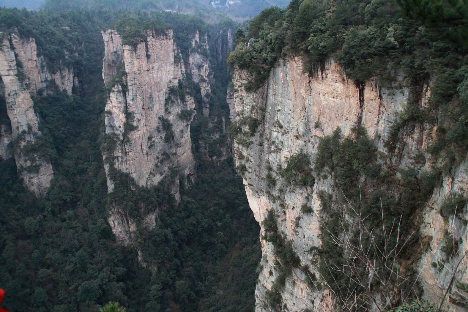 Zhangjiajie - Soaring Mountains (China) - My, China, Travels, Zhangjiajie, Longpost