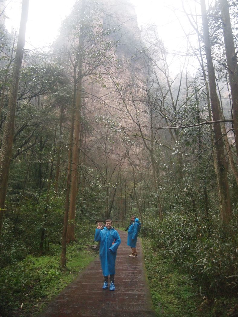 Zhangjiajie - Soaring Mountains (China) - My, China, Travels, Zhangjiajie, Longpost