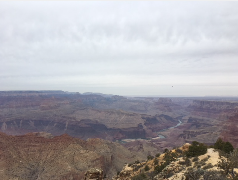 Independent blonde driving in the States 4800 km. Part seven - My, Road trip, USA, Travels, Arizona, Grand Canyon, Horseshoe, Video, Longpost