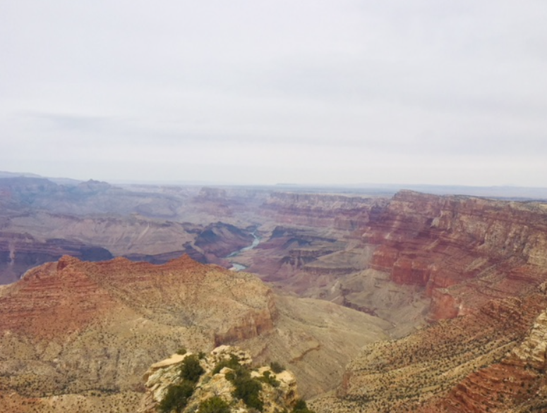 Independent blonde driving in the States 4800 km. Part seven - My, Road trip, USA, Travels, Arizona, Grand Canyon, Horseshoe, Video, Longpost