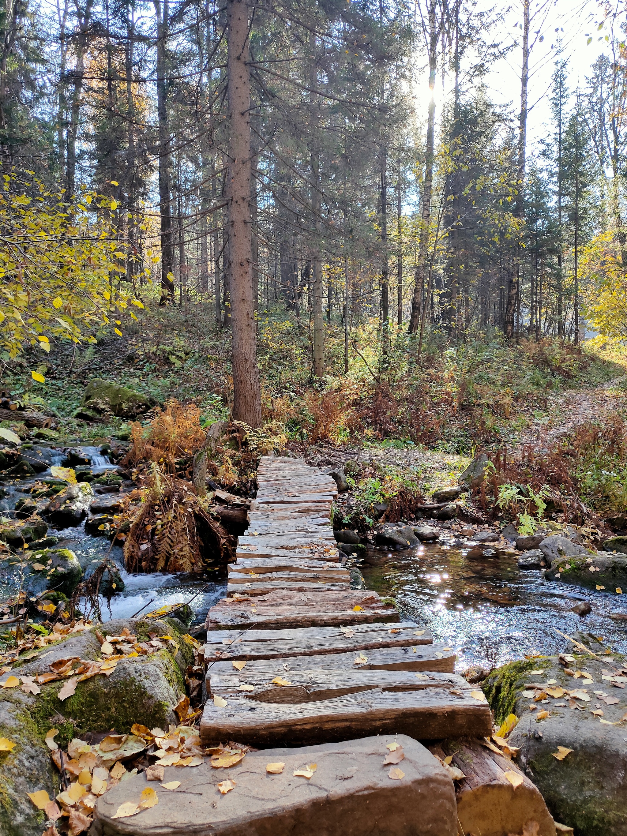 Asha - Chelyabinsk region, Asha, Autumn, Stream, Longpost, Nature, beauty of nature, The photo