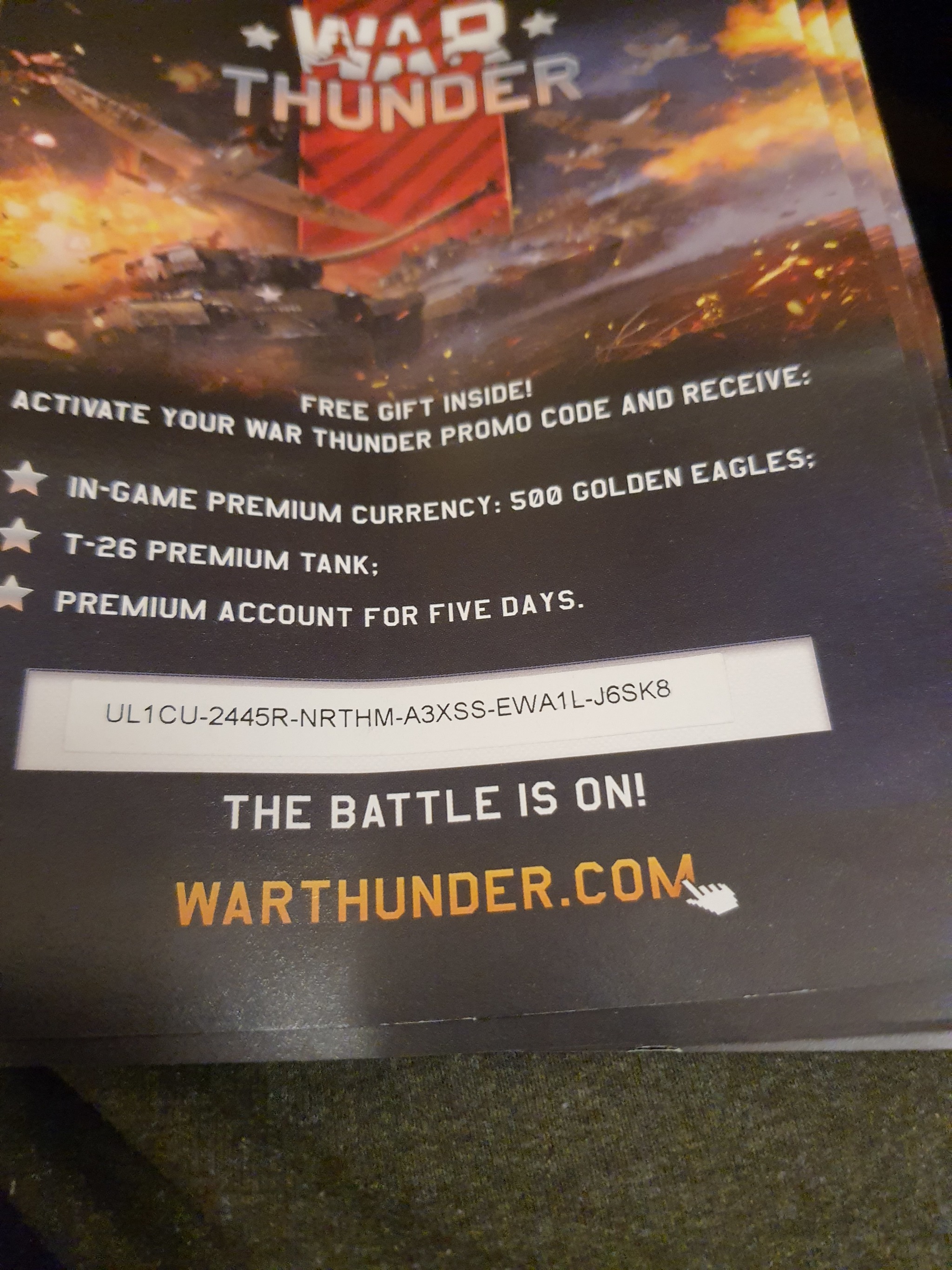 WarThunder Codes - Freebie, War thunder, Longpost