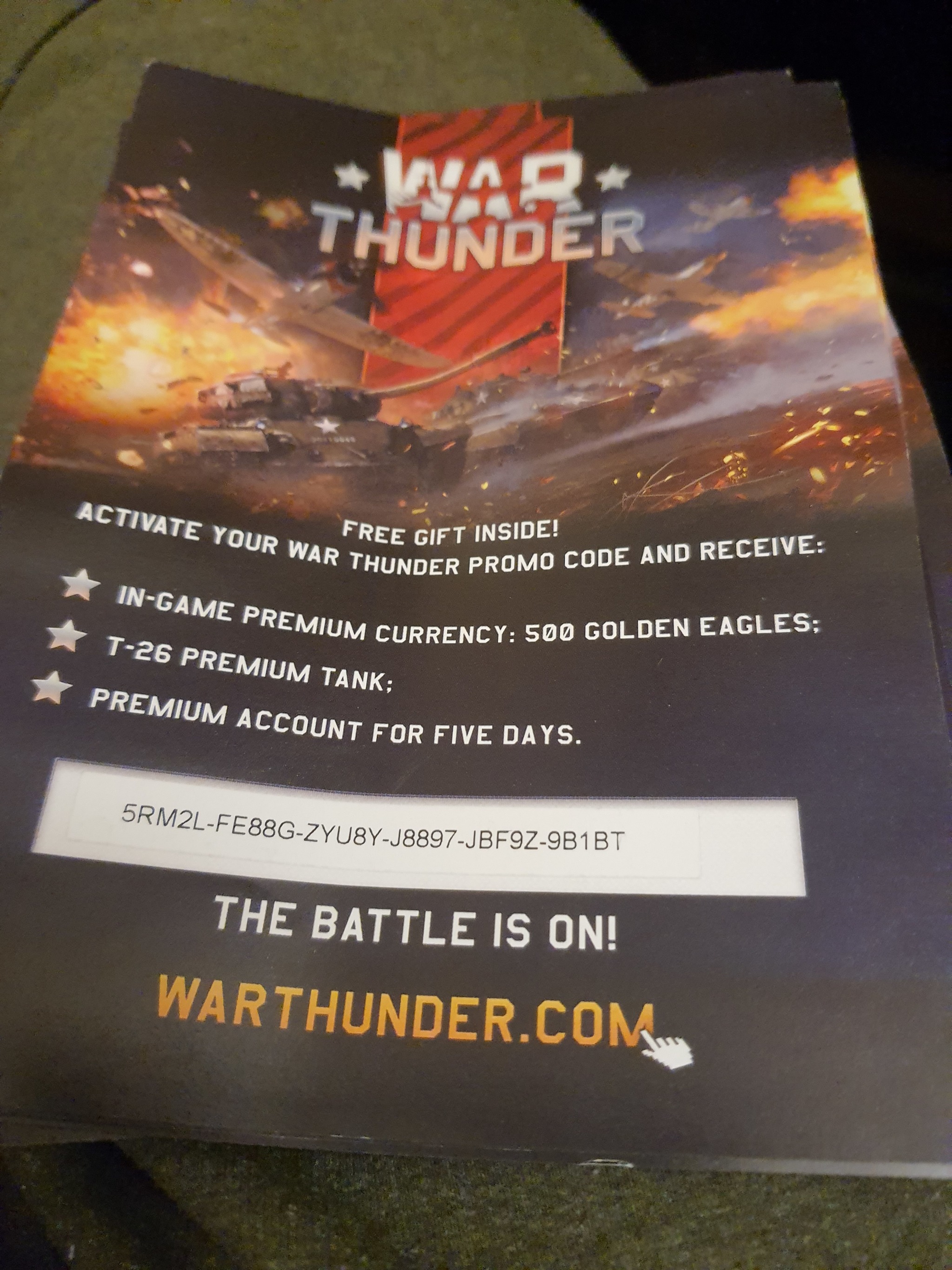 WarThunder Codes - Freebie, War thunder, Longpost