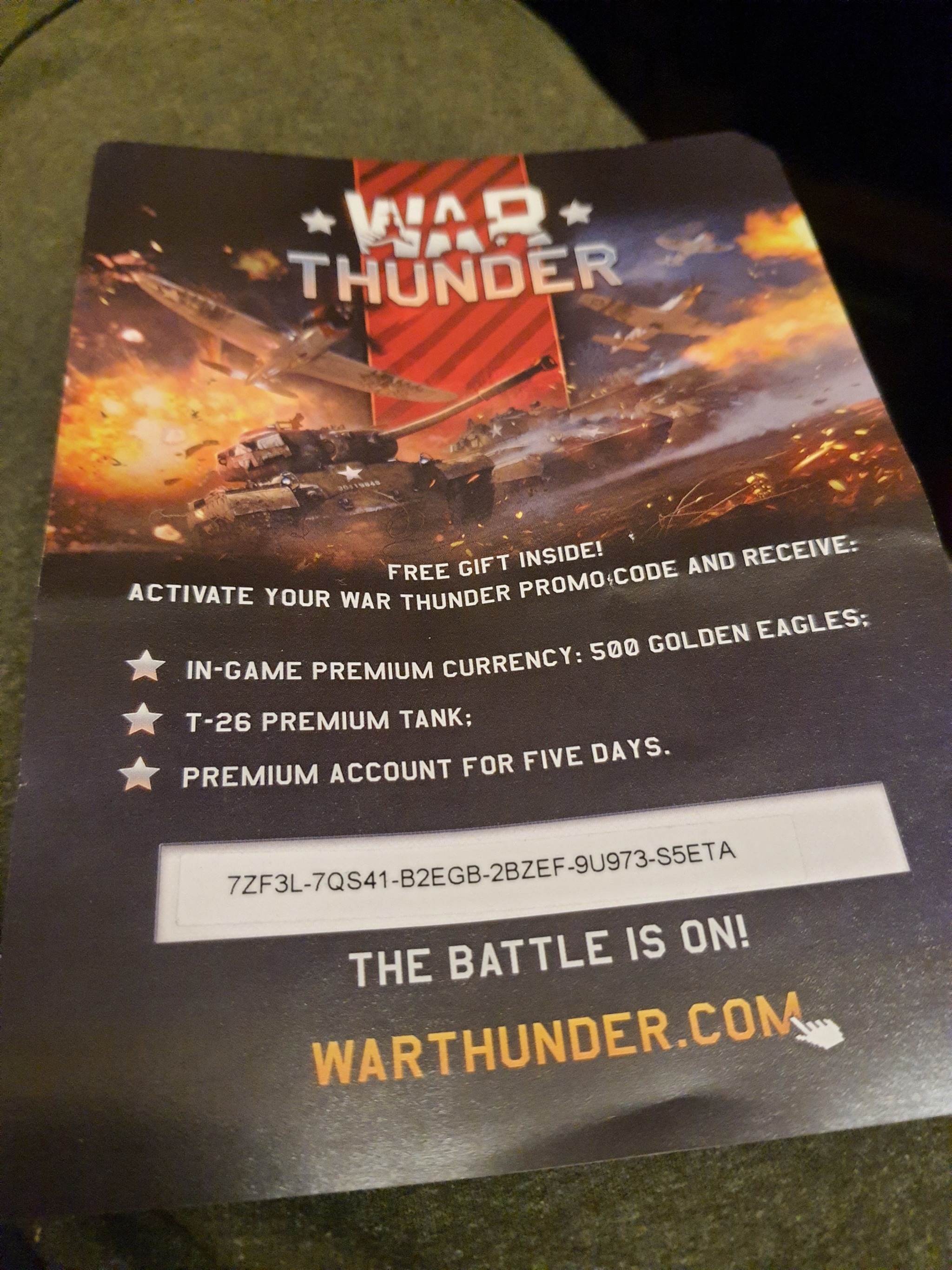 WarThunder Codes - Freebie, War thunder, Longpost