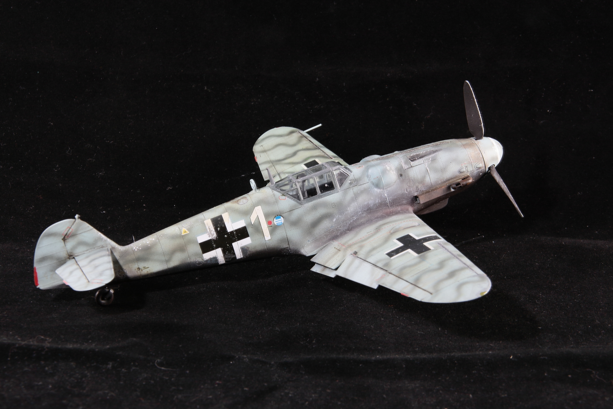 Wild Hogs of the Fire Ring - My, Aviation, The Second World War, Airplane, Stand modeling, Bf109, Messerschmitt, Airbrush, Longpost