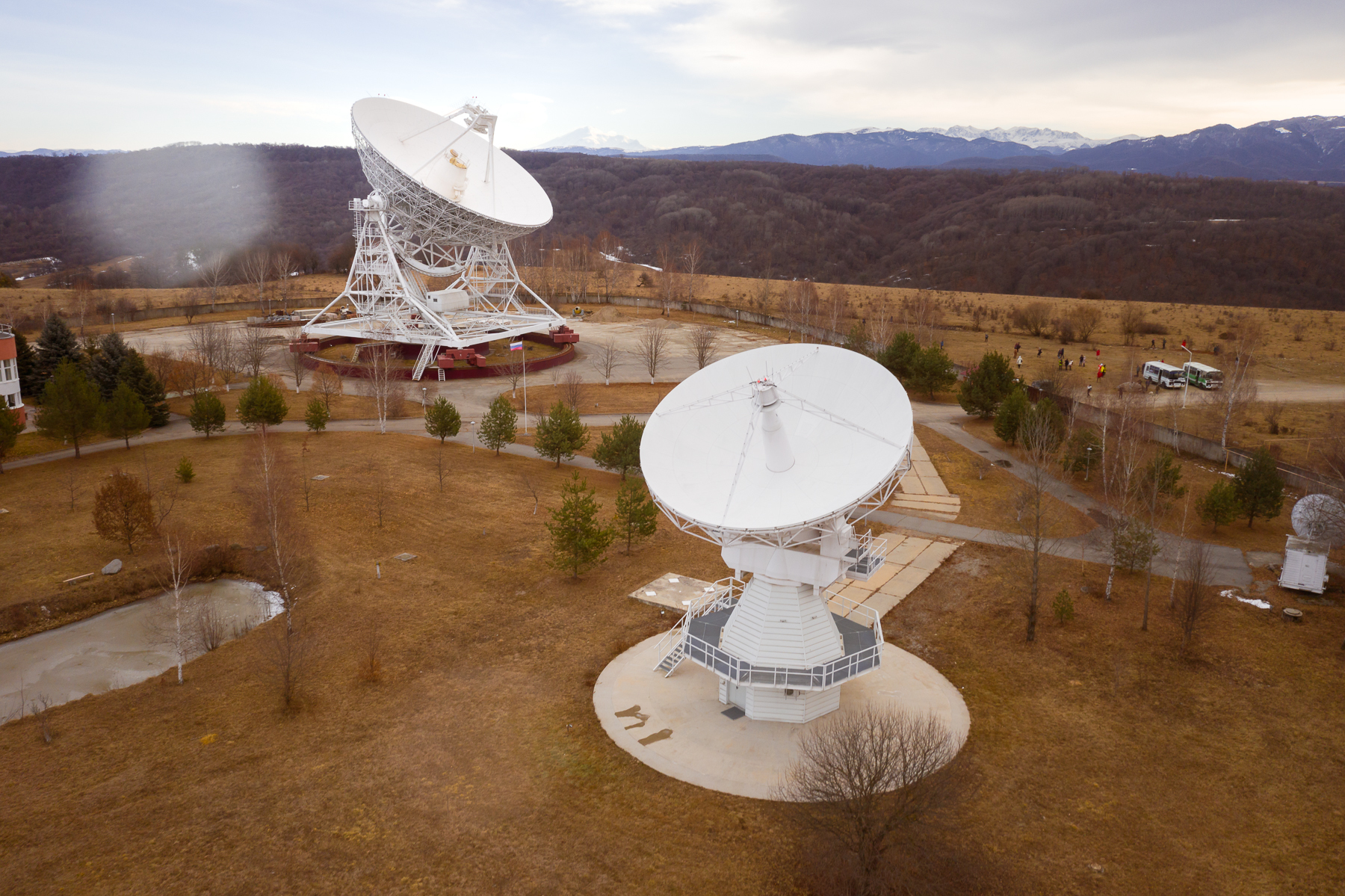 Astro instruments of the Russian Academy of Sciences in Arkhyz - My, Astronomy, Bta, Karachay-Cherkessia, Russia, Caucasus, The photo, Video, Longpost