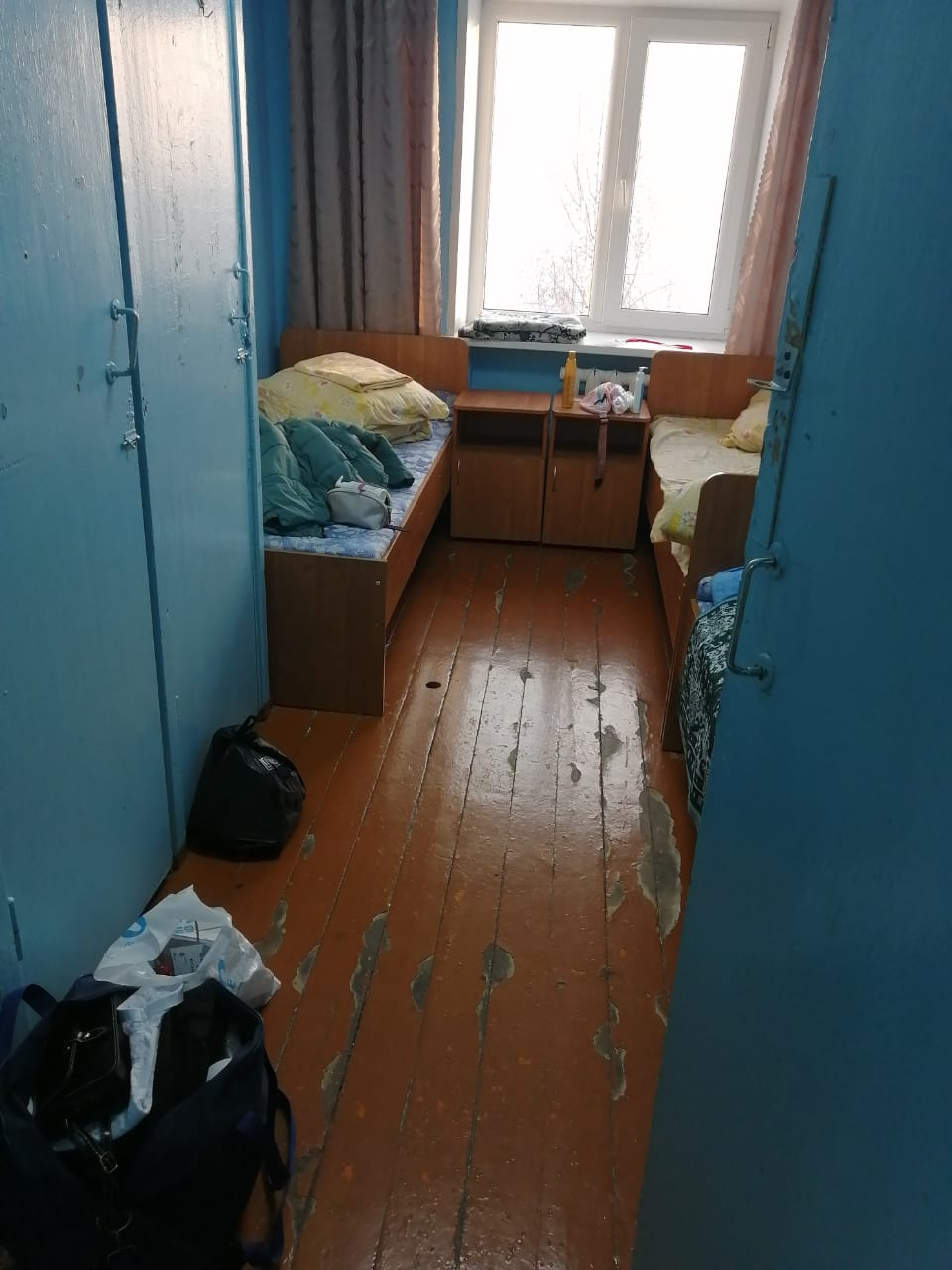 Olympic Reserve Dormitory. Abakan city - My, Dormitory, Slovenliness, A shame, Longpost